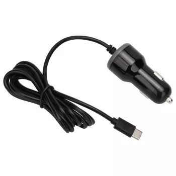 Automobilinis įkroviklis SUBSONIC SA5408 12V lizdui, išėjimas 2.4A