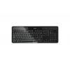 Logitech belaidė saulės energijos klaviatūra K750