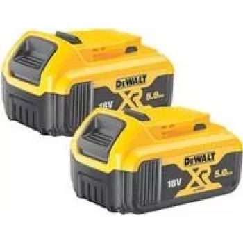 DEWALT DCB184P2-XJ 18V 5Ah akumuliatorių rinkinys - Baterija - 5000 mAh