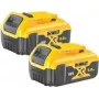 DEWALT DCB184P2-XJ 18V 5Ah akumuliatorių rinkinys - Baterija - 5000 mAh