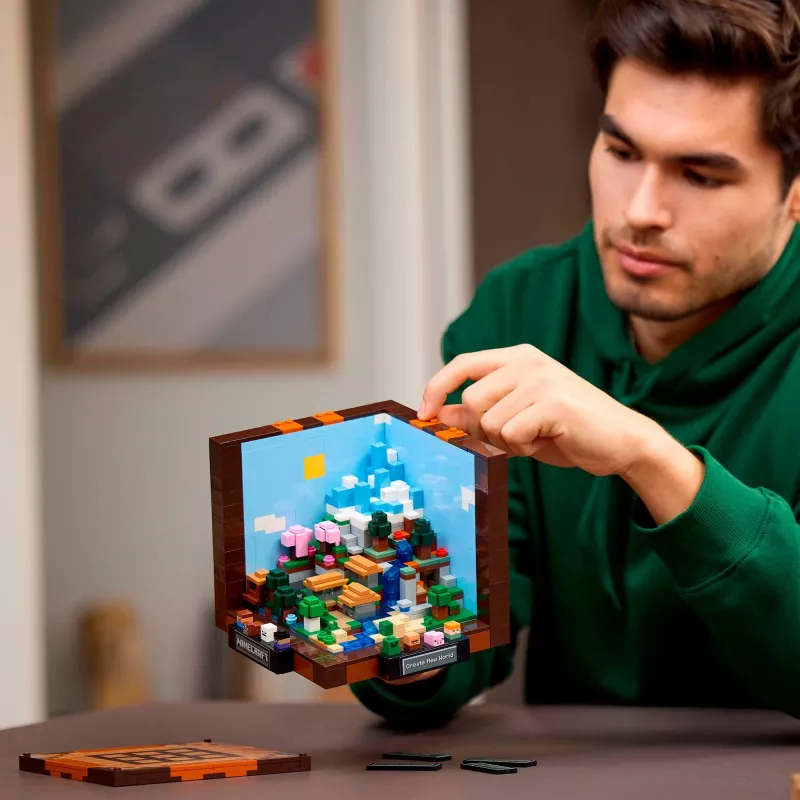 LEGO MINECRAFT 21265 Kūrimo stalas