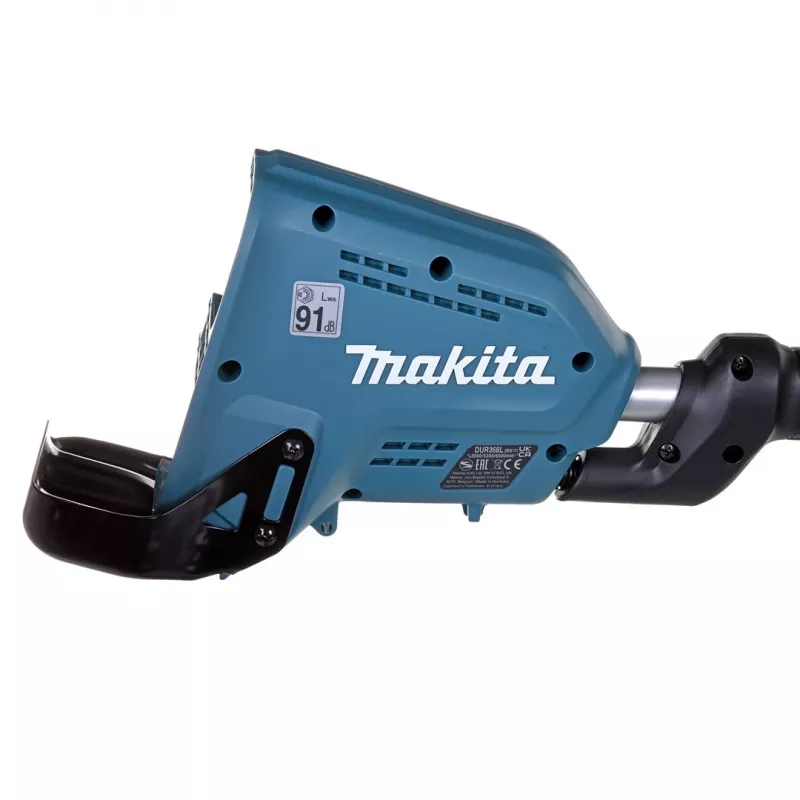 Žoliapjovė / šienapjovė Makita DUR368LZ 35 cm, baterija, juoda, mėlyna