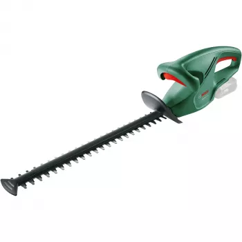 Akumuliatorinė gyvatvorių žirklė Bosch EasyHedgeCut 18-45 — 45 cm dvigubi peiliai, 18 V baterija, 2,3 kg