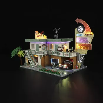 Twilight Motel, Konstrukcinis žaislas
