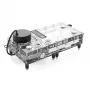 Alphacool Core Flat Reservoir 240 su VPP siurbliu – dešinė pusė