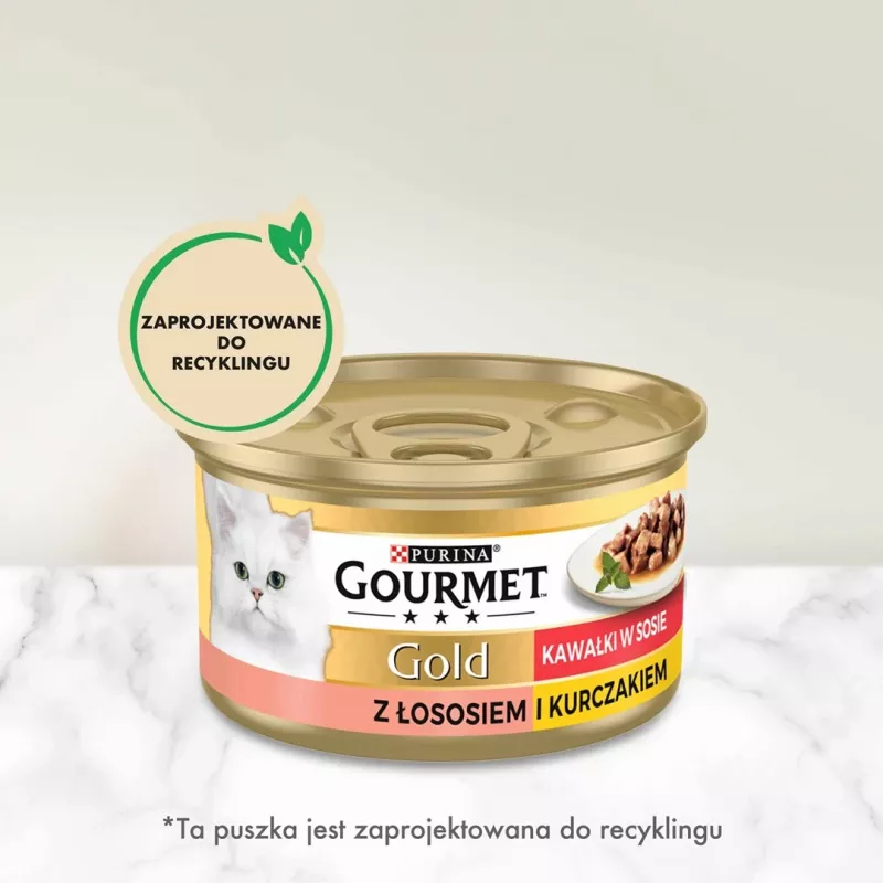 Purina 7613031806201 šlapias kačių ėdalas, 85 g