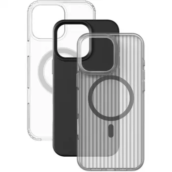 4smarts Vertės rinkinys, skirtas Apple iPhone 16 Pro, suderinamas su MagSafe