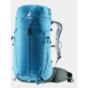 Kuprinė DEUTER Trail 30L — vidinis rėmas, 30 L, 1,12 kg, unisex, mėlyna