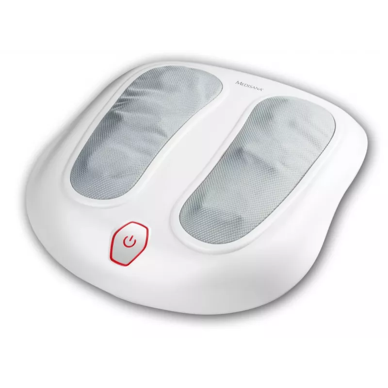Pėdų ir nugaros masažuoklis Medisana FM 883 – 2 zonos, 2 programos, šildymo funkcija, AC 220–240 V, baltas
