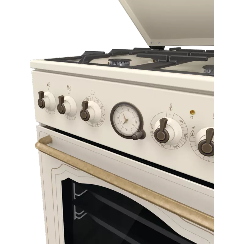 Gorenje GKS5B70CLI Laisvai pastatoma dujinė-elektrinė viryklė