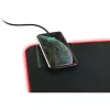 Deltaco GAM-092 – juodas vienspalvis neopreninis USB žaidimų pelės kilimėlis