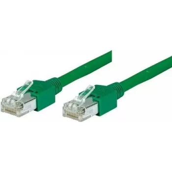 Tecline 71300G Ethernet Patch Laidas Žalias