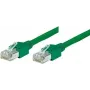 Tecline 71300G Ethernet Patch Laidas Žalias