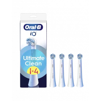 Oral-B iO dantų šepetėlio galvutės 4 vnt. baltos