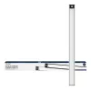 Yeelight spintos šviesos jutiklis YLCG006 LED judesio jutiklio spintos lemputė 60 cm 2700K (sidabrinė)