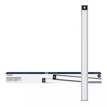 Yeelight spintos šviesos jutiklis YLCG006 LED judesio jutiklio spintos lemputė 60 cm 2700K (sidabrinė)