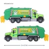 Žaislinis automobilis Majorette Mack Granite šiukšliavežis modelis 213743007, liejamo metalo mastelio žaislas