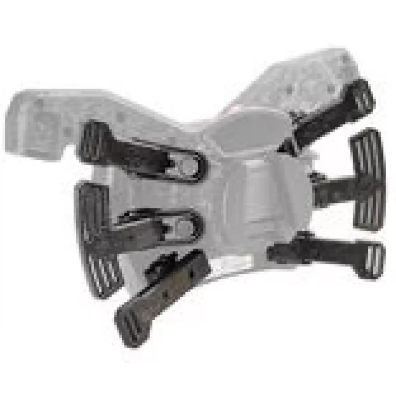 Asetek SimSports Carbonwippen-Kit - juodas
