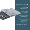 Šildanti pagalvė HK125 XXL Cosy Grey