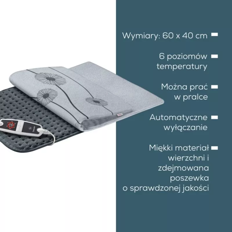 Šildanti pagalvė HK125 XXL Cosy Grey