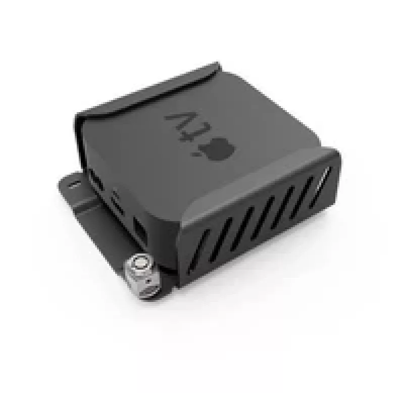 Compulocks Apple TV apsauginis laikiklis 4K 3rd Gen aliuminis juodas