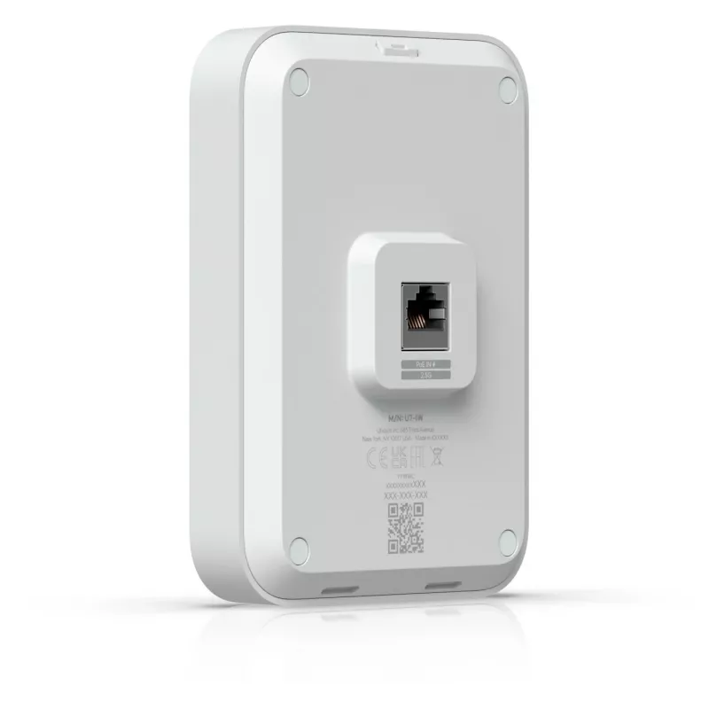 Ubiquiti U7 In-Wall belaidis prieigos taškas WiFi 7 4300 Mbit/s baltas PoE