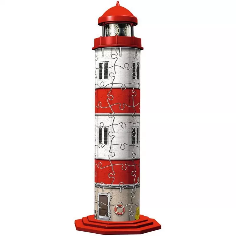 Puzzle 54 elementų 3D Mini Švyturys