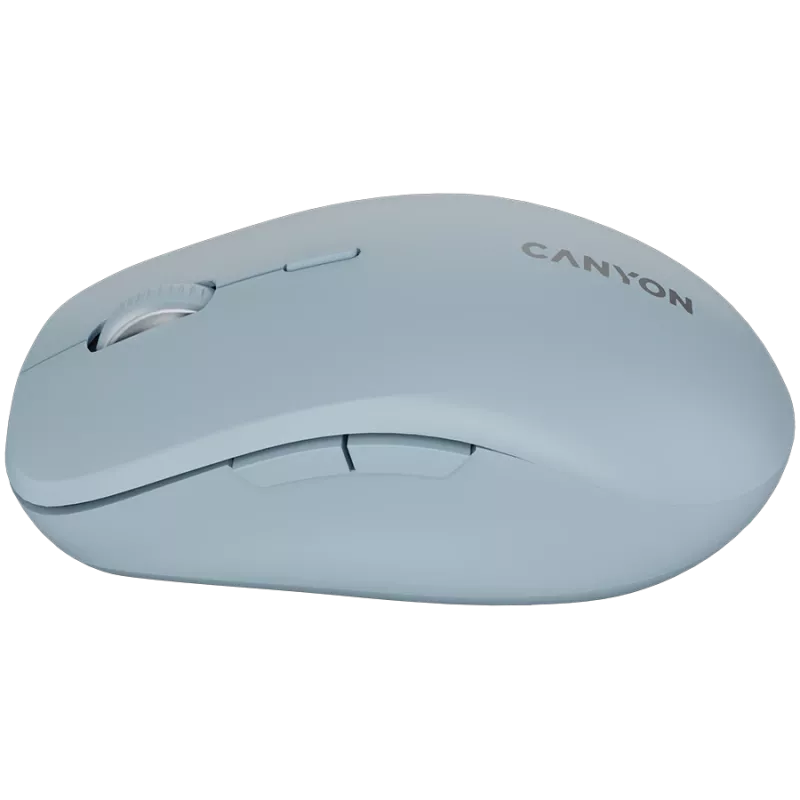 CANYON Pelė MW-12 Dual belaidė Bluetooth/RF mėlyna (CNS-CMSW12BL)