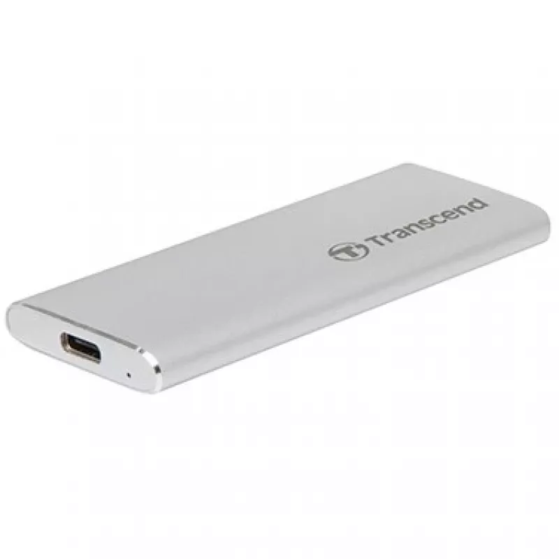 Transcend ESD240C 240GB nešiojamas kietojo kūno diskas, USB 3.1, Type-C, TLC