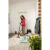 KARCHER Būgninis šlapio ir sauso valymo siurblys 1000 W, 4 L, be maišelio, juoda/pilka/balta | 1.081-155.0