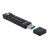 USB atmintukas Apricorn 128 GB USB Type-A 3.2 Gen 1 Aegis Secure Key 3z