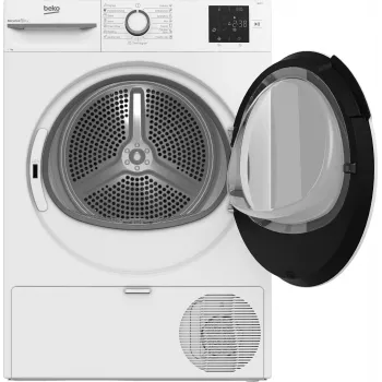 BEKO Džiovintuvas BM3T372E0W, 7 kg, energijos klasė E, gylis 54,5 cm