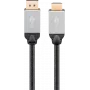 Wentronic 71460 Laidinės sąsajos / lyties adapteris DisplayPort → HDMI juoda - pilka