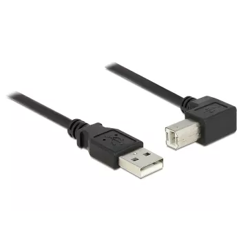 USB laidas DeLOCK 2m USB 2.0 USB A USB B juodas