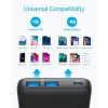 POWER BANK USB 20000 mAh juodos spalvos A1365G11 ANKER