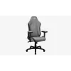 Aerocool Crown AeroSuede universali žaidimų kėdė su paminkštinta sėdyne Pilka