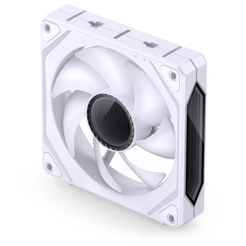 Jonsbo ZL-120W PWM ARGB 120 mm ventiliatorius baltas