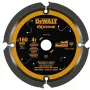 Pjovimo diskas laminatui ir cementiniam gipso kartonui DeWalt DT1470 160x20 mm 40 dantys