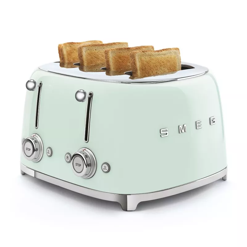 SMEG skrudintuvas TSF03PGEU pastelinė žalia