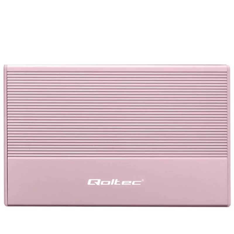 Korpusas 2,5 colio SSD/HDD diskui, SATA, USB 3.0, iki 2TB, QOLTEC