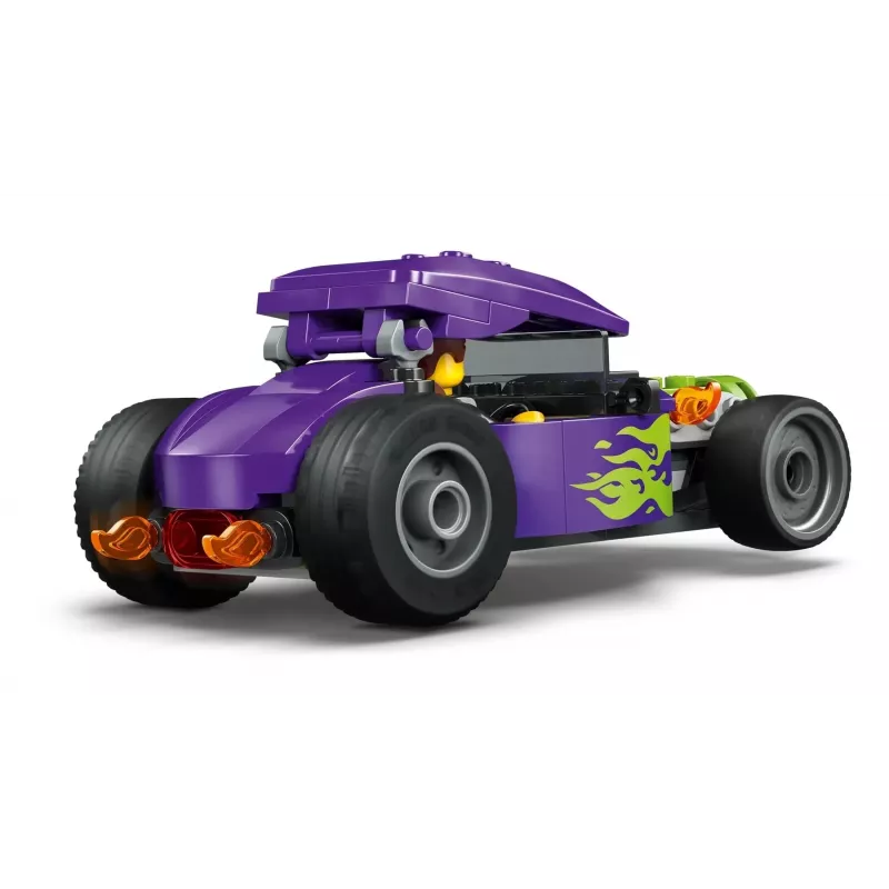 LEGO CITY 60485 Hot Rod – Statomas lenktyninis automobilis