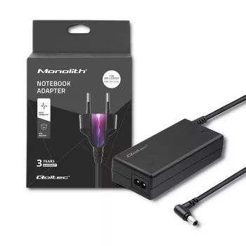 Qoltec maitinimo adapteris nešiojamam kompiuteriui IBM Lenovo 90W 20V 4.74A 5,5x2,5mm 50099