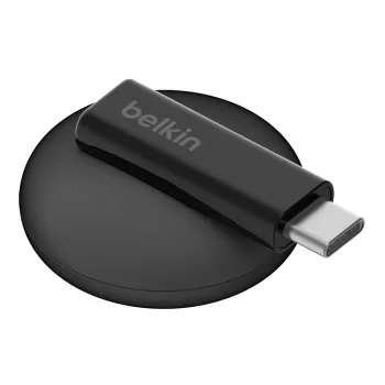 Belaidis USB įkroviklis laikrodžiui Belkin BoostCharge — 5 W, vidaus / lauko, juoda / balta