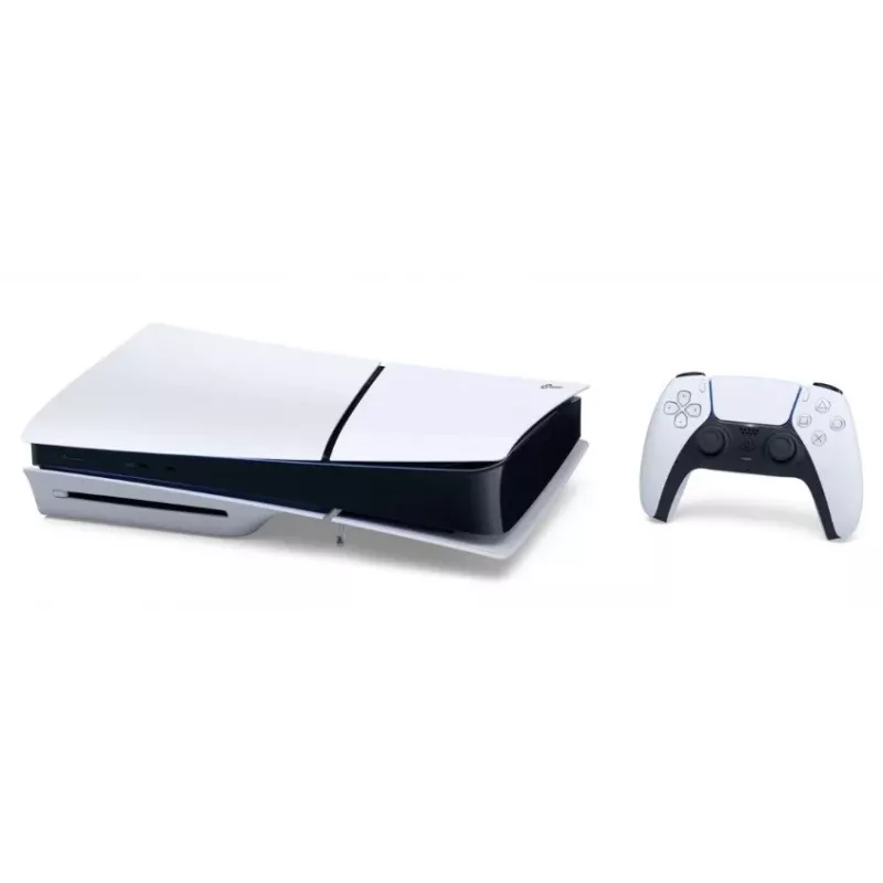 Žaidimų konsolė Sony PlayStation 5 E Chassis Standard Disc leidimas – 1 TB SSD, AMD Ryzen Zen 2 3,5 GHz, 16 GB, GDDR6, Bluetooth 5.1, Wi‑Fi, Gigabit Ethernet