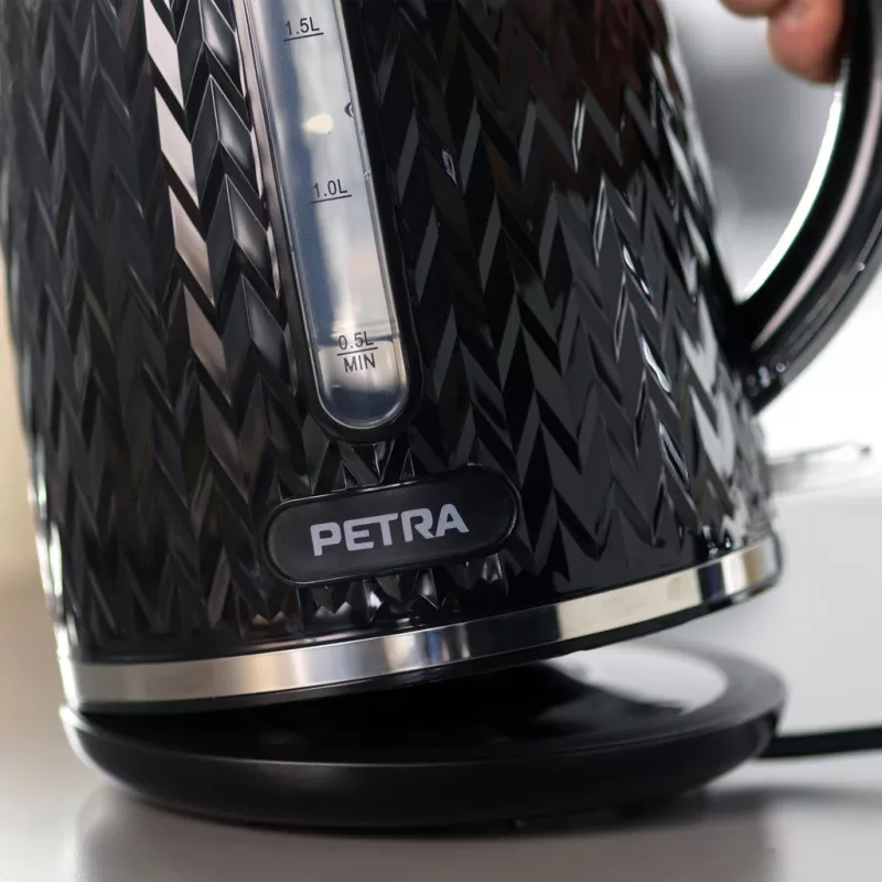 Elektrinis virdulys Petra 1.7L 2200W juodas