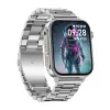 Išmanusis laikrodis Colmi P80 Steel Silver su Bluetooth ir širdies ritmo matuokliu