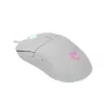 Pelė White Shark GM-5010 Bagdemagus White USB