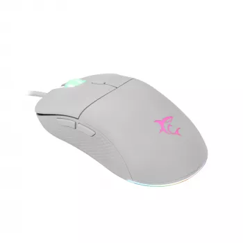 Pelė White Shark GM-5010 Bagdemagus White USB