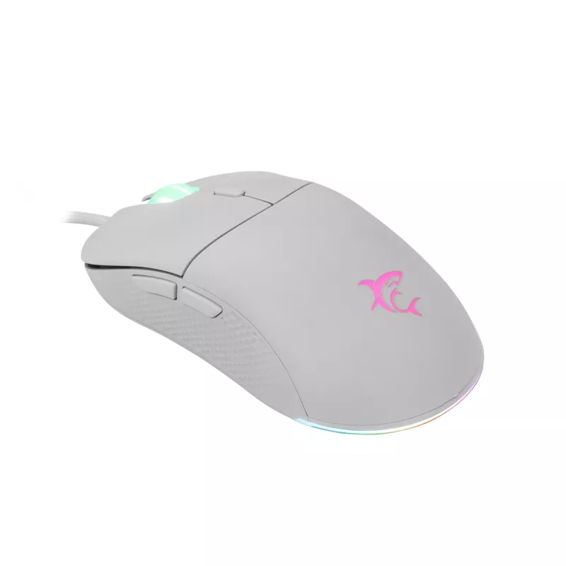 Pelė White Shark GM-5010 Bagdemagus White USB