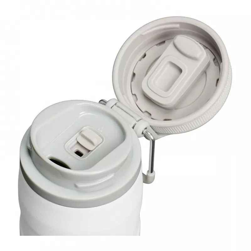 Termosas STANLEY Iceflow Daily 470 ml, nerūdijantis plienas, baltas